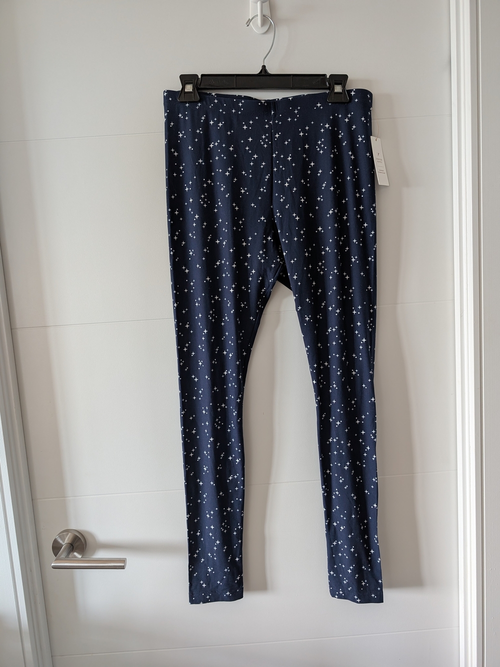 Denver Hayes PJ Bottoms with White Star Print
